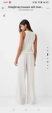 Quần linen BSK cạp chun 2 màu