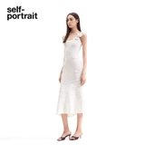 Váy SELF PORTRAIT len móc