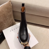 Boot Sandro họa tiết mũi