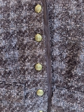 Áo khoác VERONICA BEARD nâu dạ tweed