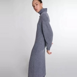 Váy MAJE len tàn dáng dài