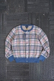 Cardigan RALPH LAUREN kẻ caro