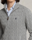 Áo len RALPH LAUREN khóa zip da 7 màu CS