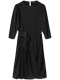 Váy THE KOOPLES vạt chéo
