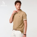 Polo HAZZY viền gân cổ 3 màu