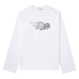 Áo nỉ ACNE STUDIO logo ngực