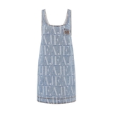 Váy AJE jean 2 dây