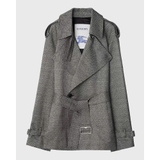 Áo dạ BURBERRY kẻ