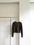Cardigan ACNE STUDIO logo ngực 2 màu