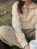 Áo len RALPH LAUREN khóa zip 4 màu