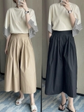 Áo TOTEME hoạ tiết tay