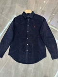 Sơ mi RALPH LAUREN nhung tăm 4 màu