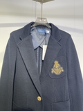 Blazer RALPH LAUREN logo vàng