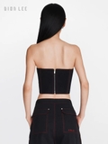 Áo cúp ngực DION LEE chỉ đỏ