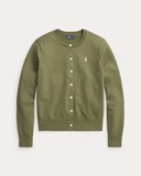 Cardigan RALPH LAUREN trơn len mỏng 6 màu
