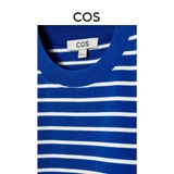 Tshirt COS kẻ viền cổ tay 6 màu