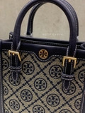 Túi TORY BURCH mini T monogram Tote 3 màu