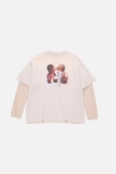 Tshirt ACNE STUDIO logo 2 màu