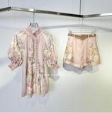 Áo ZIMMERMANN hồng (có set)