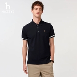 Polo HAZZY viền gân cổ 3 màu