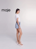 Tshirt Maje cổ đá
