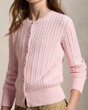 Cardigan RALPH LAUREN len mềm 12 màu