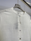 Sơ mi MASSIMO DUTTI dáng dài tua rua