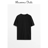 Tshirt MASSIMO DUTTI trơn