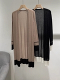 Cardigan Brnuello Cucinelli dáng dài