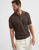 Polo BRUNELLO CUCINELLI len móc 3 màu