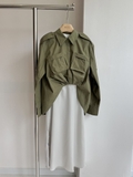Váy PHILLIP LIM sơ mi chân váy lụa