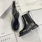 Boot Sandro họa tiết mũi