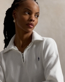 Polo nỉ RALPH LAUREN khóa cổ