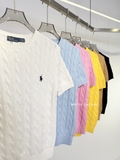 Áo RALPH LAUREN cổ tròn 6 màu