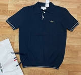 Polo Lacoste viền tay thoáng khí