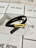 Dây lưng THE ROW da thật