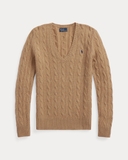 Áo len RL cổ tim cashmere 3 màu
