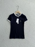 Áo LACOSTE cộc viền cổ 5 màu