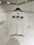 Tshirt Maje bướm ngực