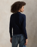 Cardigan RALPH LAUREN cổ bẻ hàng khuy