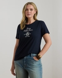Tshirt RALPH LAUREN thêu 1986