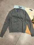 Cardigan RALPH LAUREN trơn len mỏng 6 màu