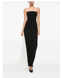 Váy ALICE OLIVIA cúp ngực chân cải trắng