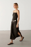 Váy linen MASSIMO DUTTI 2 dây