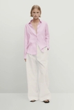Sơ mi MASSIMO DUTTI  linen