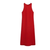 Váy MASSIMO DUTTI linen sát nách