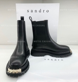 Boot Sandro da thật fullbox