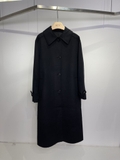 Áo dạ MASSIMO DUTTI đai tay, dài