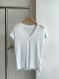 IRO NIGHT LOW-CUT T-SHIRT