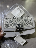 Túi TORY BURCH monogram ghi